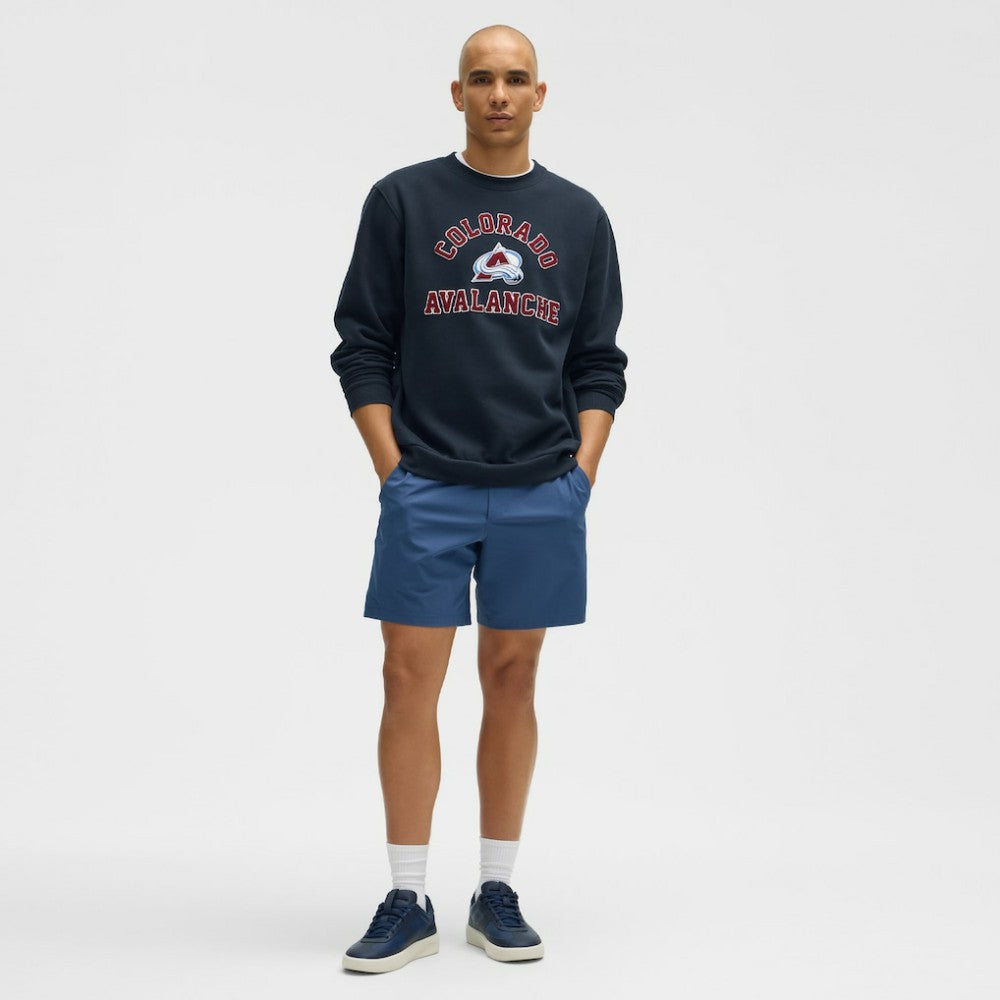 Colorado Avalanche lululemon Steady State Crew - True Navy - NHL
