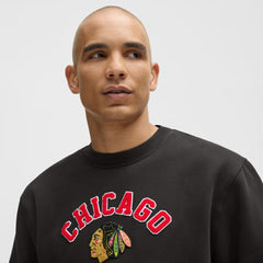 Chicago Blackhawks lululemon Steady State Crew - Black - NHL