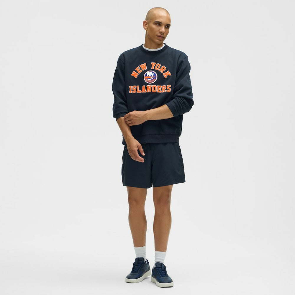 New York Islanders lululemon Steady State Crew - True Navy - NHL
