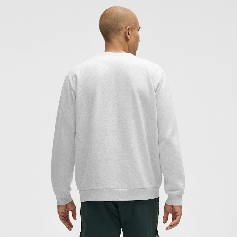Chicago Blackhawks lululemon Steady State Crew - Heathered Core Ultra Light Grey - NHL