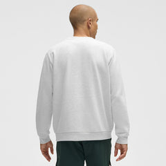 Chicago Blackhawks lululemon Steady State Crew - Heathered Core Ultra Light Grey - NHL