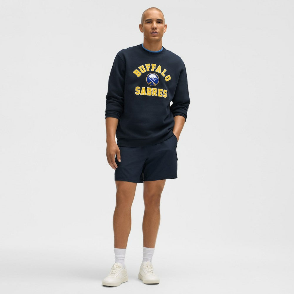 Buffalo Sabres lululemon Steady State Crew - True Navy - NHL