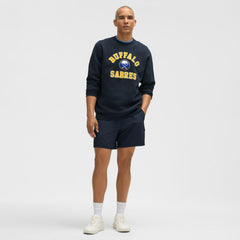 Buffalo Sabres lululemon Steady State Crew - True Navy - NHL
