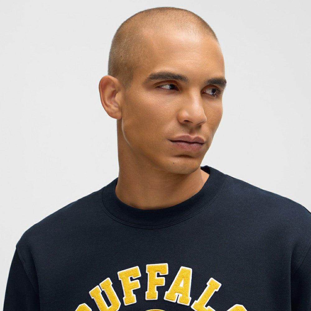 Buffalo Sabres lululemon Steady State Crew - True Navy - NHL