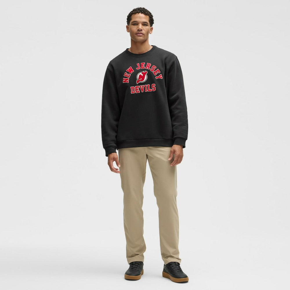 New Jersey Devils lululemon Steady State Crew - Black - NHL