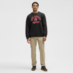 New Jersey Devils lululemon Steady State Crew - Black - NHL
