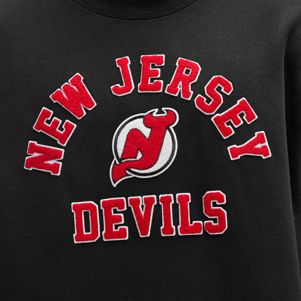 New Jersey Devils lululemon Steady State Crew - Black - NHL
