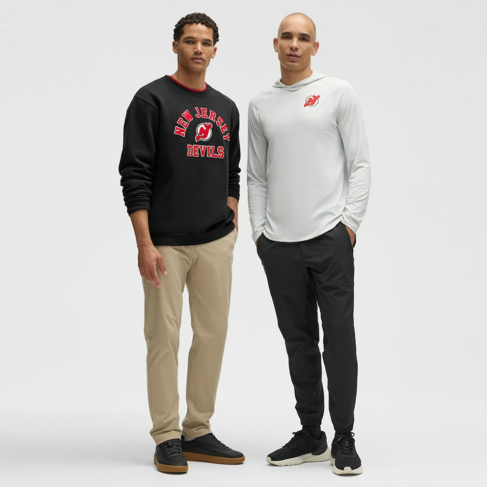 New Jersey Devils lululemon Steady State Crew - Black - NHL