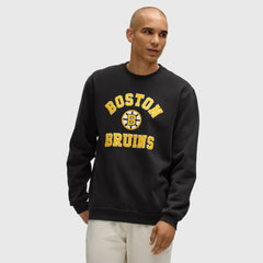 Boston Bruins lululemon Steady State Crew - Black - NHL