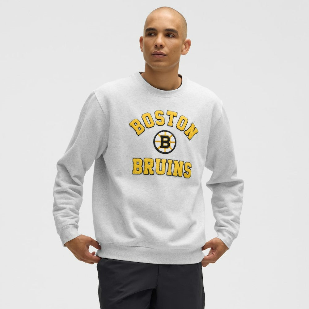 Boston Bruins lululemon Steady State Crew - Heathered Core Ultra Light Grey - NHL