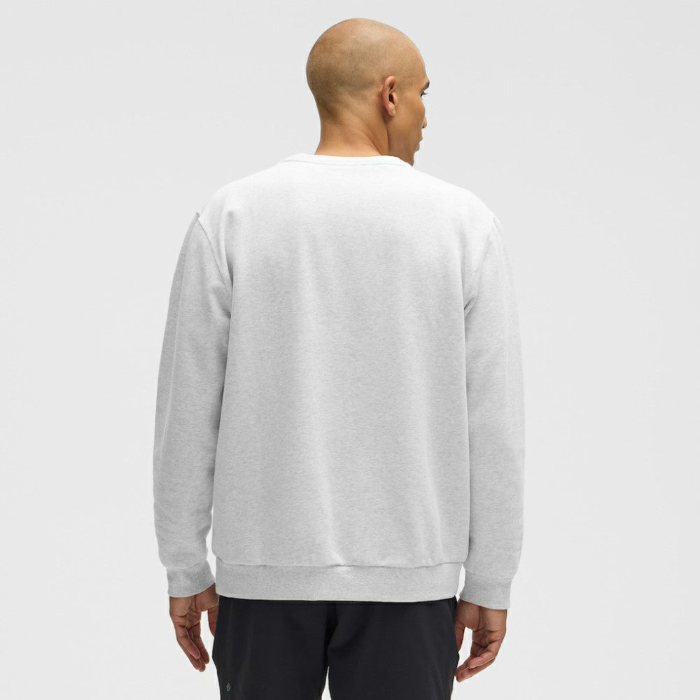 Boston Bruins lululemon Steady State Crew - Heathered Core Ultra Light Grey - NHL