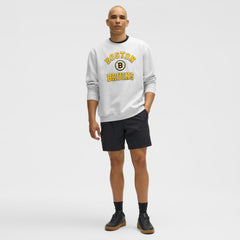 Boston Bruins lululemon Steady State Crew - Heathered Core Ultra Light Grey - NHL