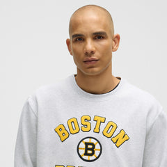 Boston Bruins lululemon Steady State Crew - Heathered Core Ultra Light Grey - NHL