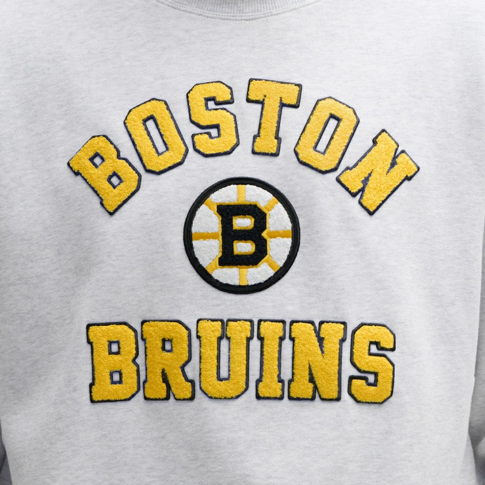 Boston Bruins lululemon Steady State Crew - Heathered Core Ultra Light Grey - NHL