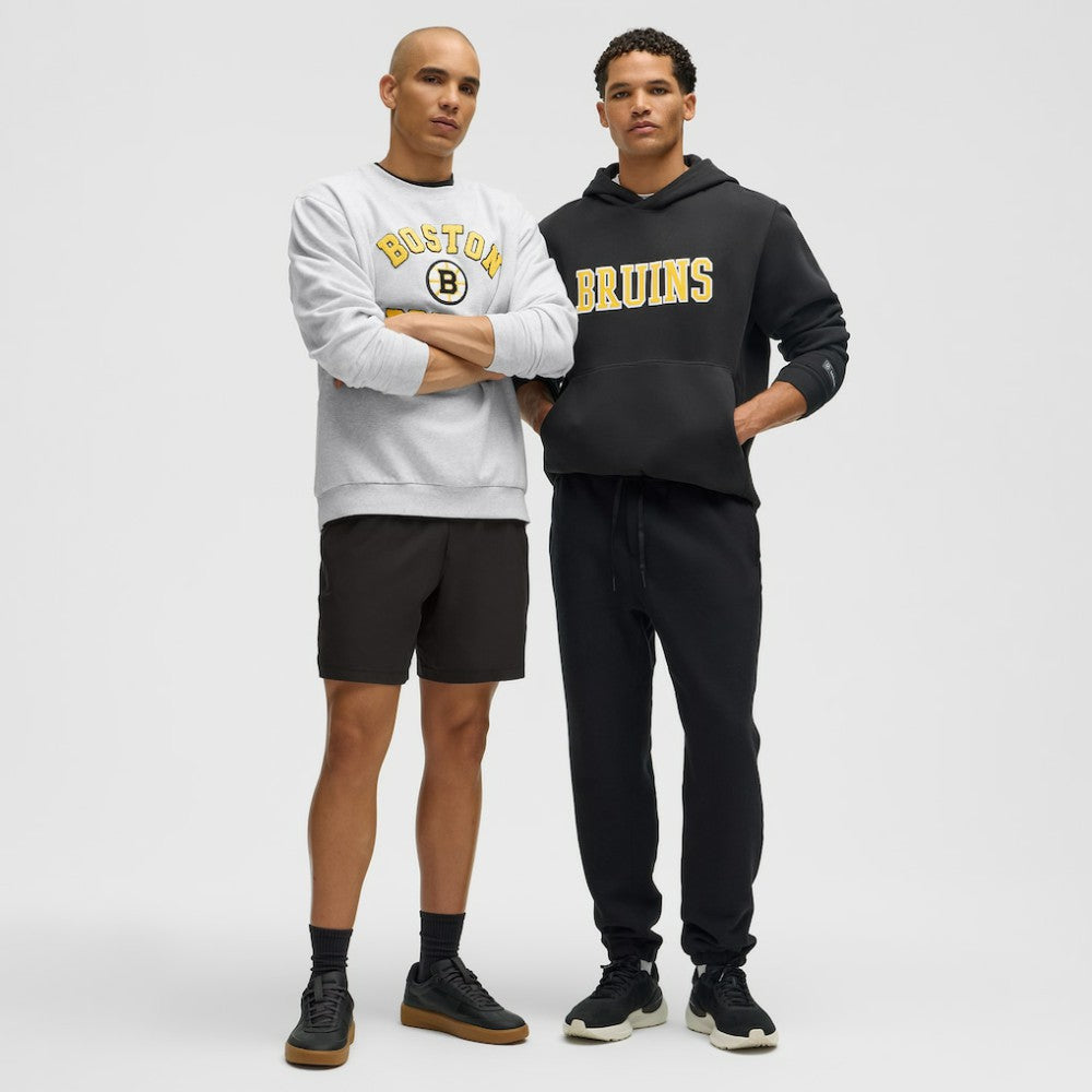 Boston Bruins lululemon Steady State Crew - Heathered Core Ultra Light Grey - NHL