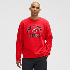 New Jersey Devils lululemon Steady State Crew - True Red - NHL