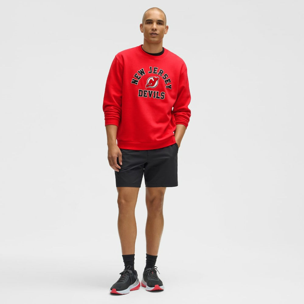 New Jersey Devils lululemon Steady State Crew - True Red - NHL