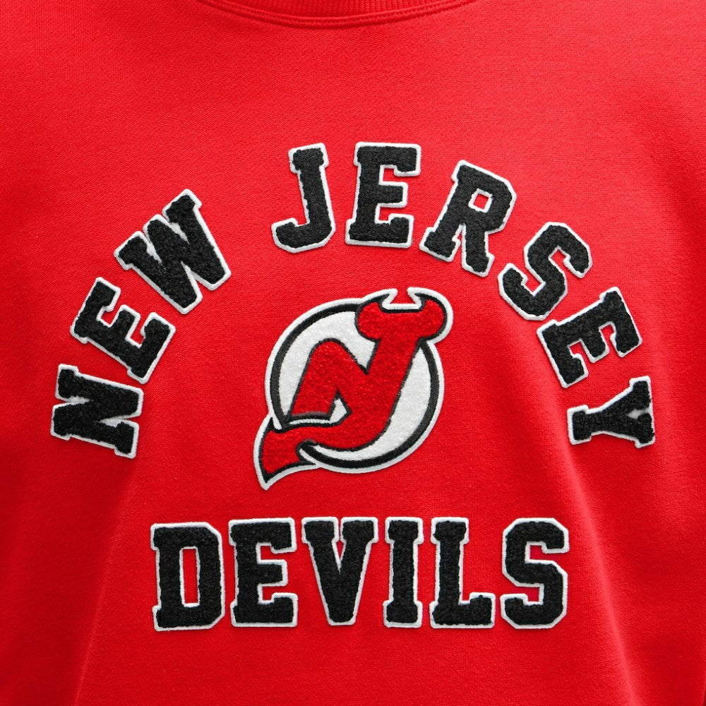 New Jersey Devils lululemon Steady State Crew - True Red - NHL