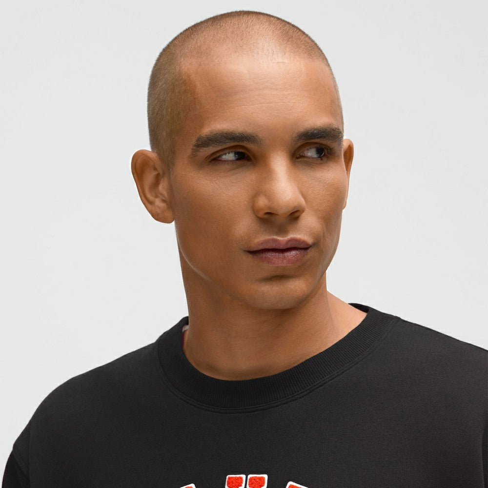 Anaheim Ducks lululemon Steady State Crew - Black - NHL