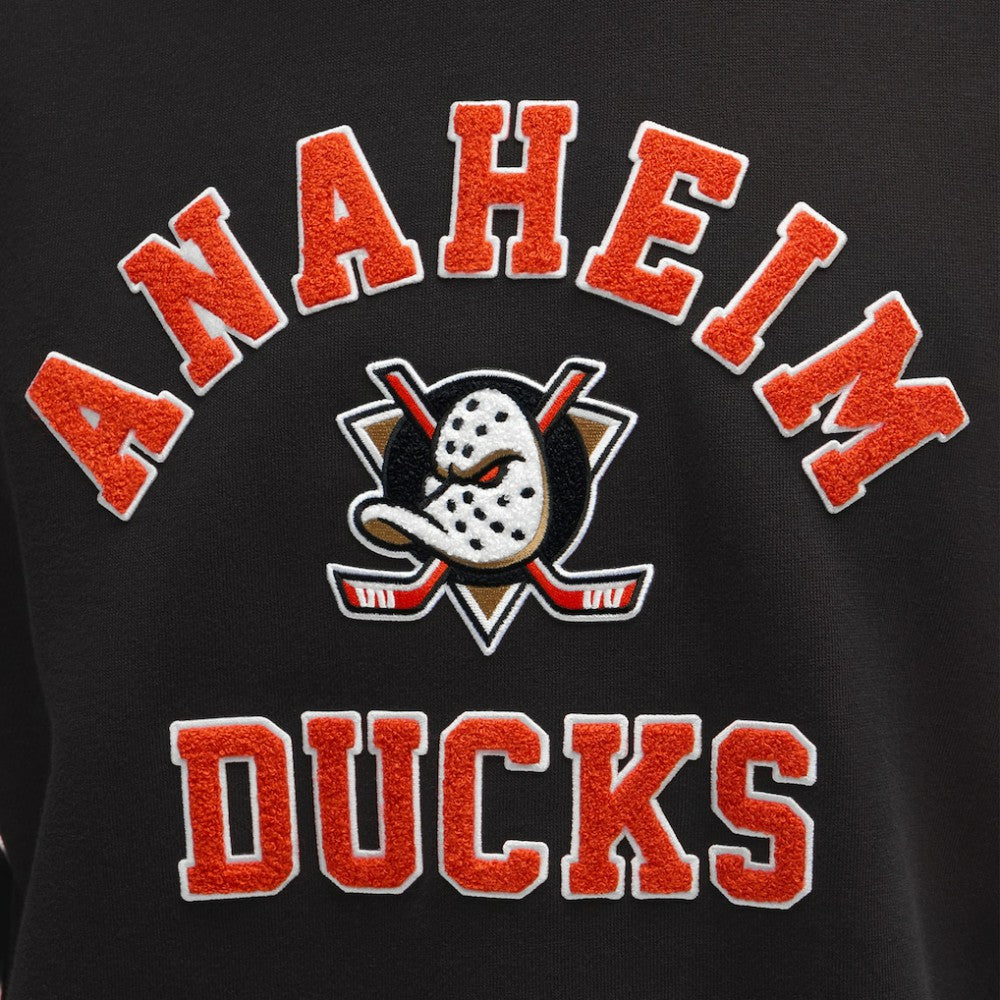 Anaheim Ducks lululemon Steady State Crew - Black - NHL
