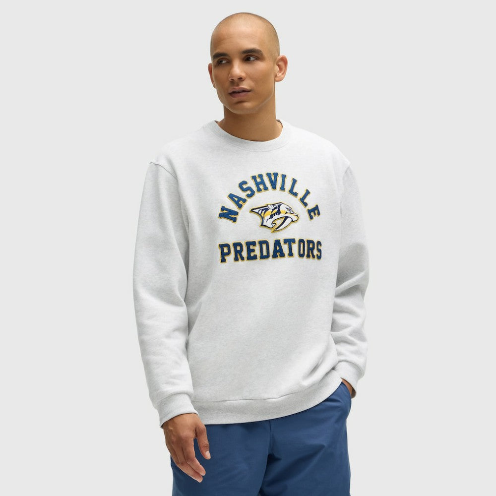 Nashville Predators lululemon Steady State Crew - Heathered Core Ultra Light Grey - NHL