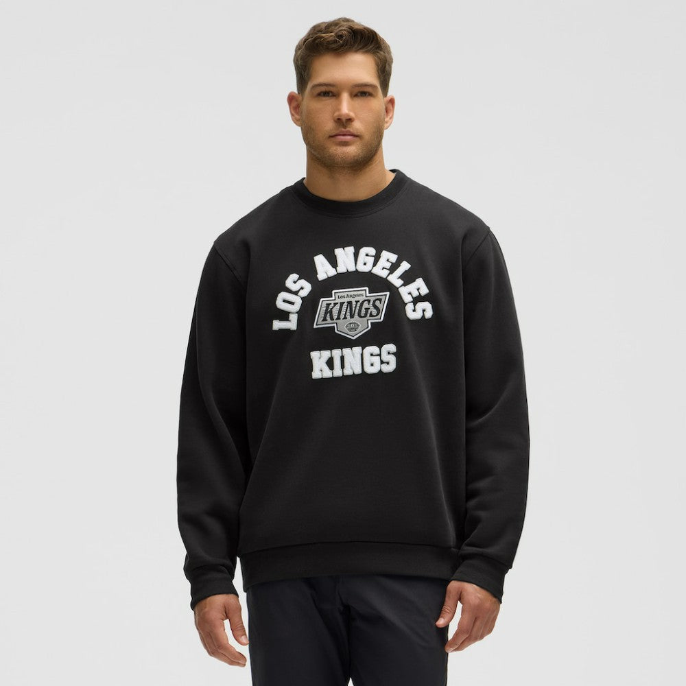 Los Angeles Kings lululemon Steady State Crew - Black - NHL