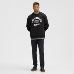 Los Angeles Kings lululemon Steady State Crew - Black - NHL