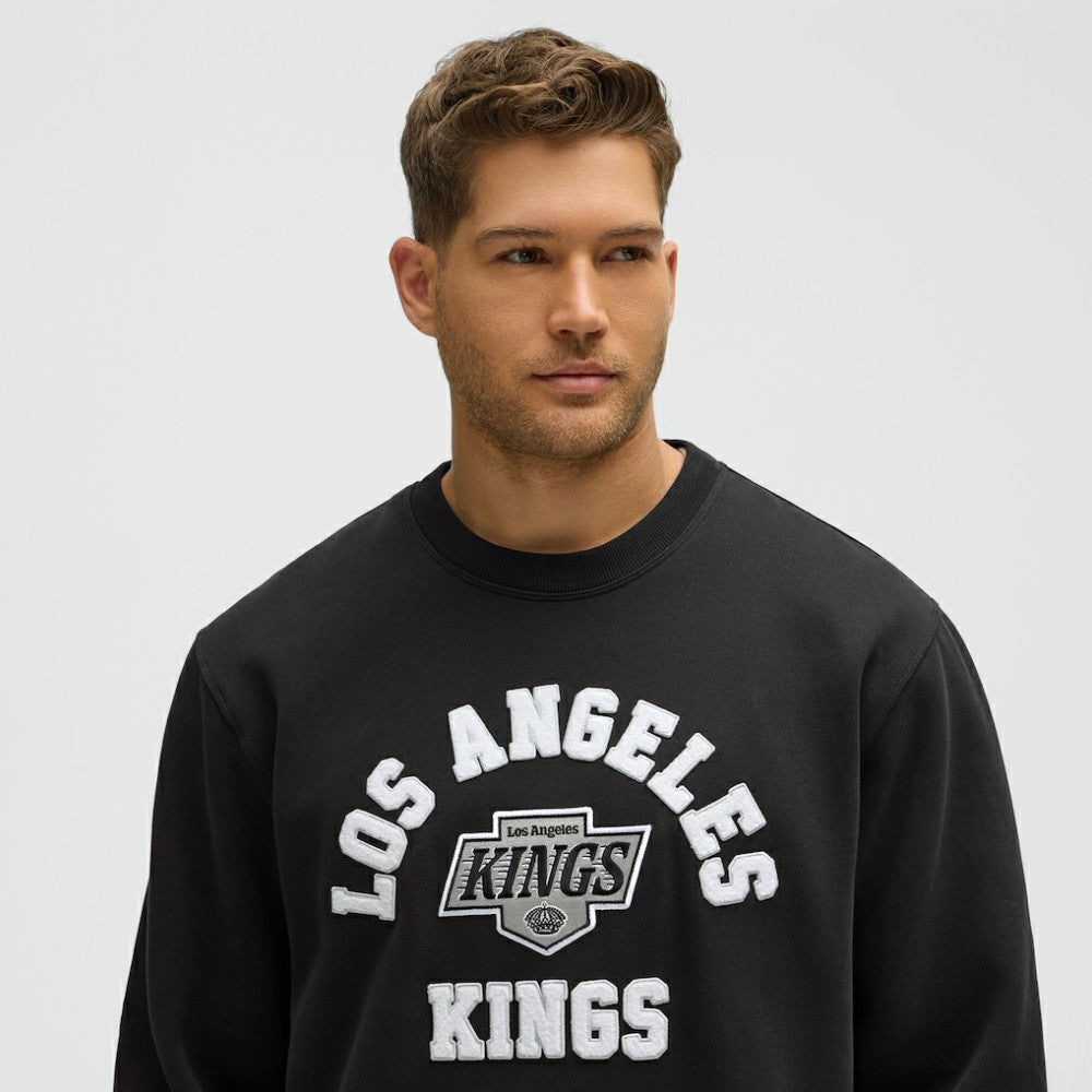 Los Angeles Kings lululemon Steady State Crew - Black - NHL