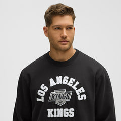 Los Angeles Kings lululemon Steady State Crew - Black - NHL