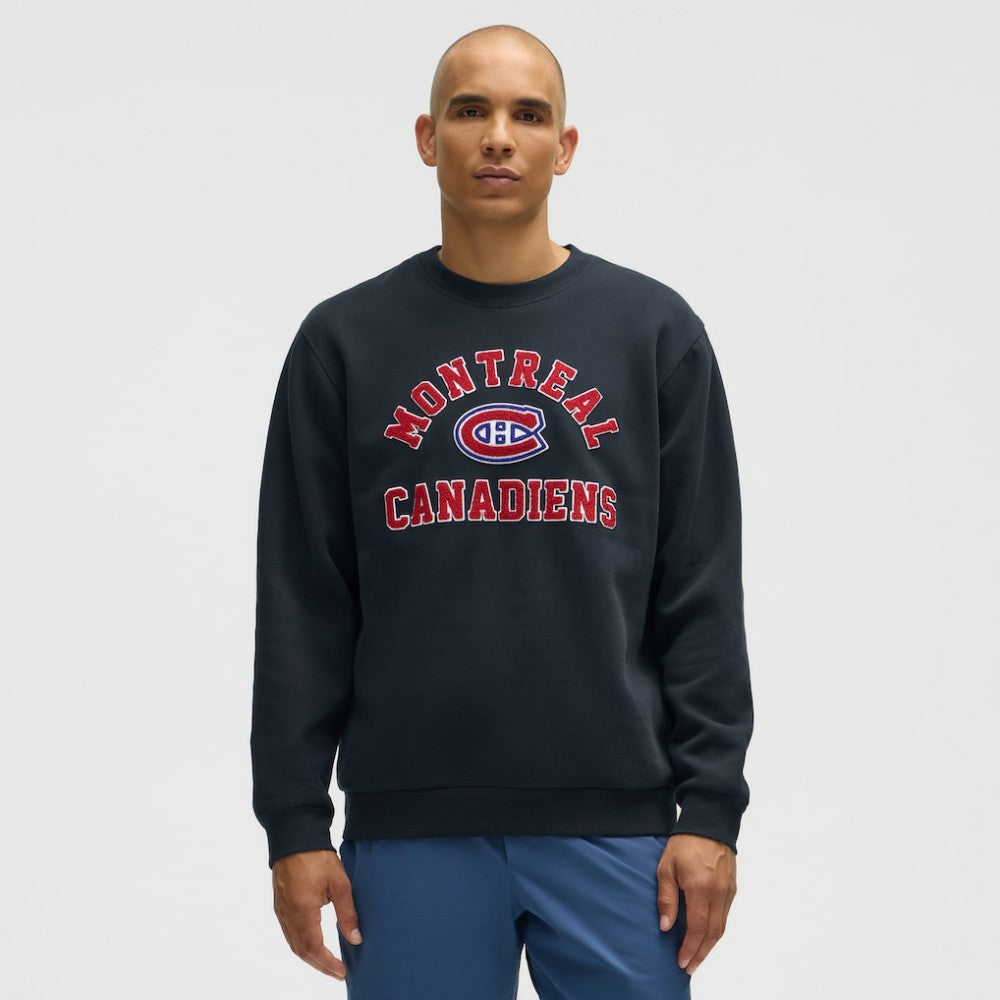 Montreal Canadiens lululemon Steady State Crew - True Navy - NHL