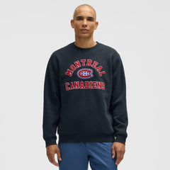 Montreal Canadiens lululemon Steady State Crew - True Navy - NHL