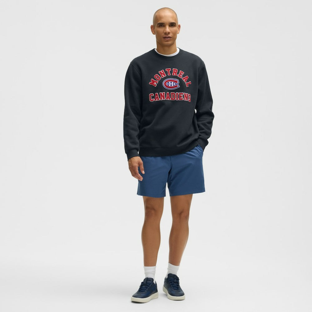 Montreal Canadiens lululemon Steady State Crew - True Navy - NHL