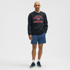 Montreal Canadiens lululemon Steady State Crew - True Navy - NHL