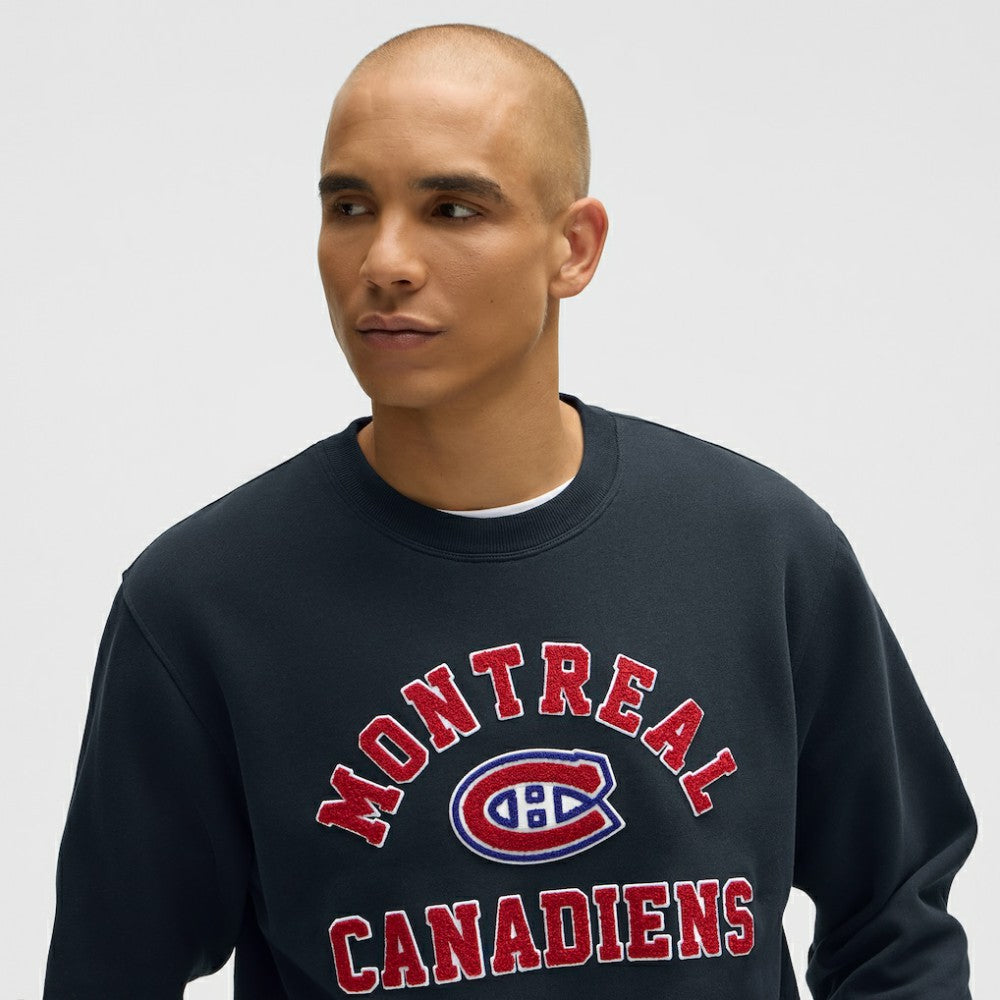 Montreal Canadiens lululemon Steady State Crew - True Navy - NHL
