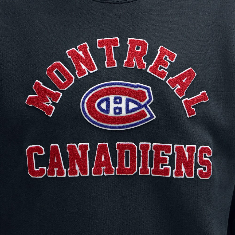 Montreal Canadiens lululemon Steady State Crew - True Navy - NHL