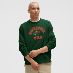 Minnesota Wild lululemon Steady State Crew - Green - NHL
