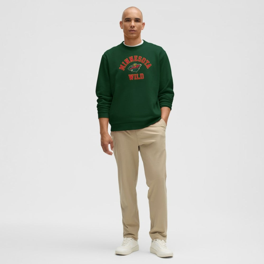 Minnesota Wild lululemon Steady State Crew - Green - NHL