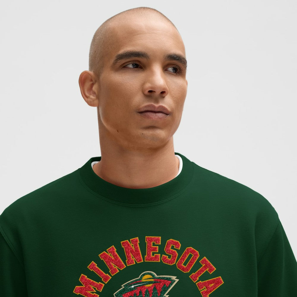 Minnesota Wild lululemon Steady State Crew - Green - NHL