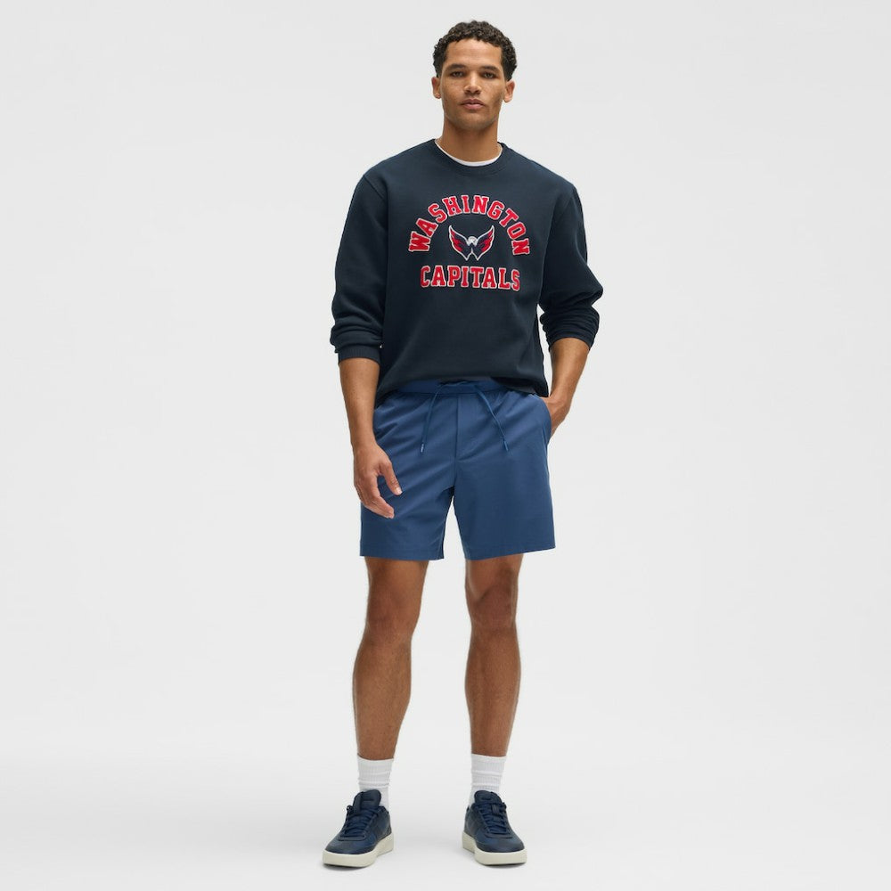 Washington Capitals lululemon Steady State Crew - True Navy - NHL