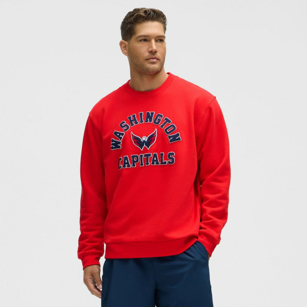 Washington Capitals lululemon Steady State Crew - True Red - NHL