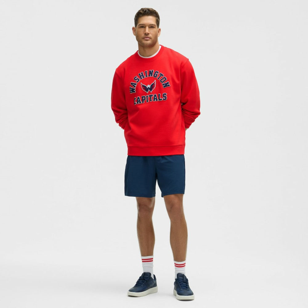 Washington Capitals lululemon Steady State Crew - True Red - NHL
