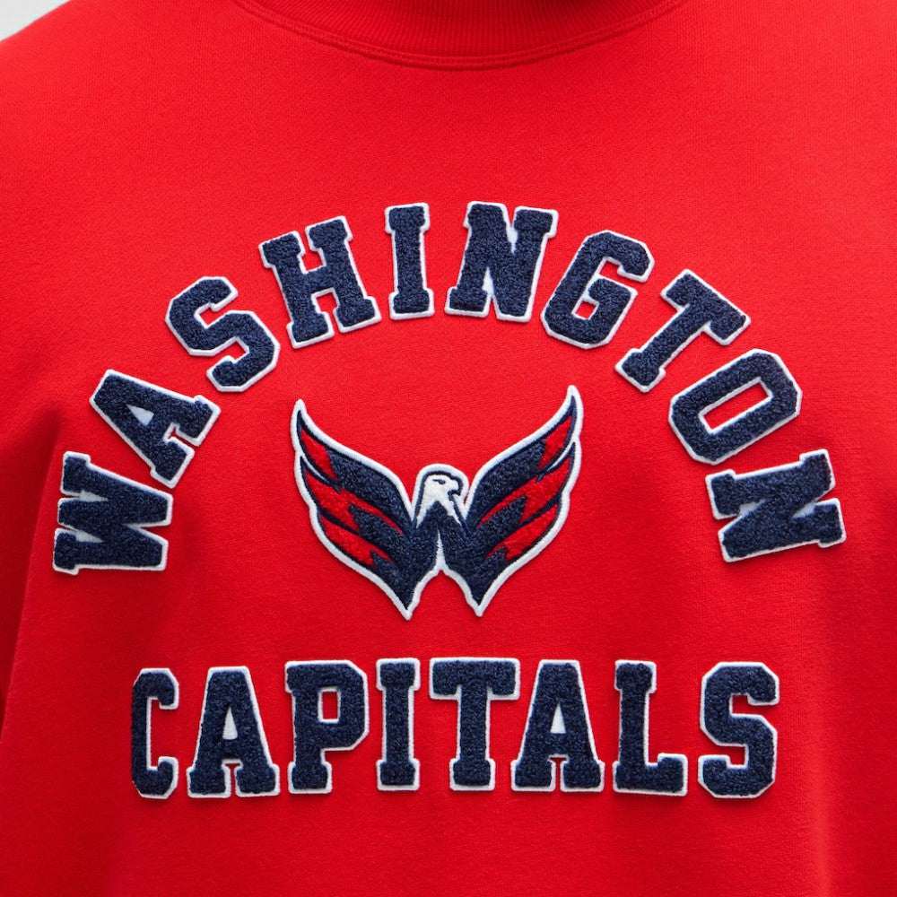 Washington Capitals lululemon Steady State Crew - True Red - NHL