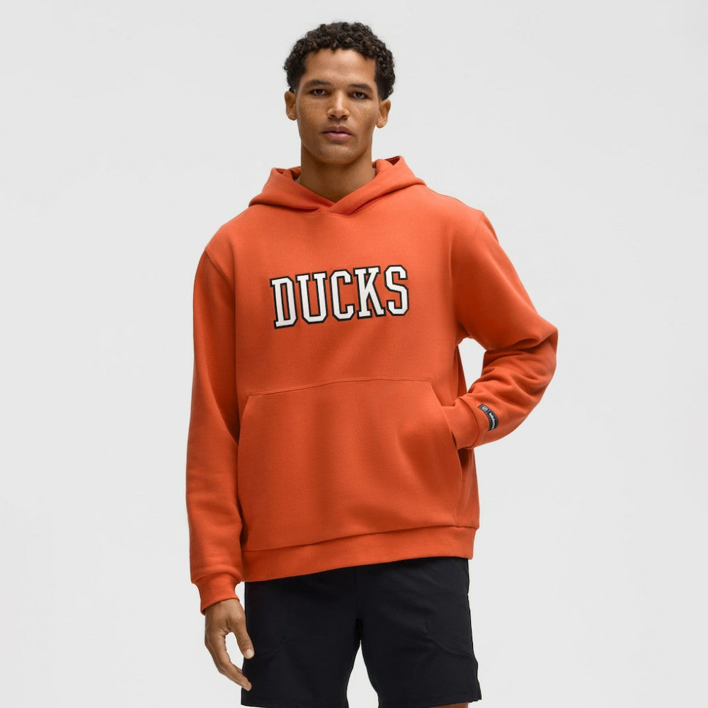 Anaheim Ducks lululemon Steady State Pullover Hoodie - Sienna - NHL