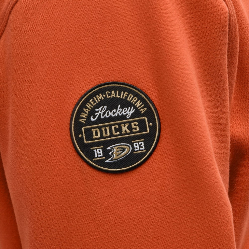 Anaheim Ducks lululemon Steady State Pullover Hoodie - Sienna - NHL