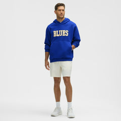 St. Louis Blues lululemon Steady State Pullover Hoodie - College Cobalt - NHL