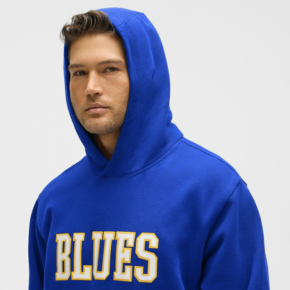 St. Louis Blues lululemon Steady State Pullover Hoodie - College Cobalt - NHL