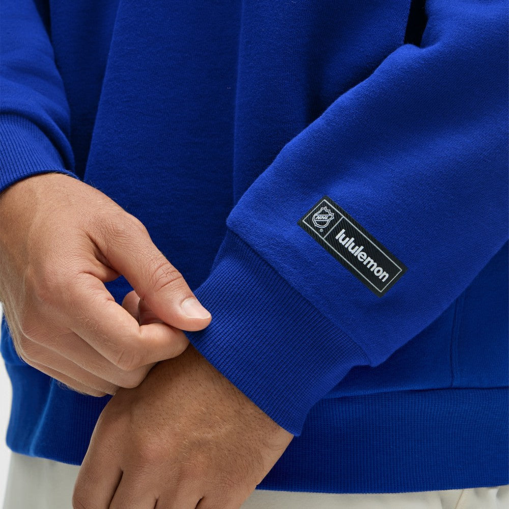 St. Louis Blues lululemon Steady State Pullover Hoodie - College Cobalt - NHL
