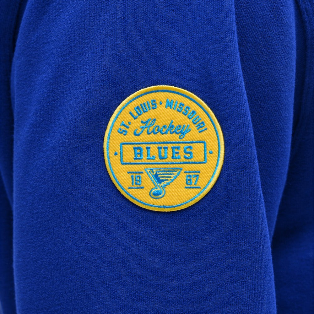 St. Louis Blues lululemon Steady State Pullover Hoodie - College Cobalt - NHL