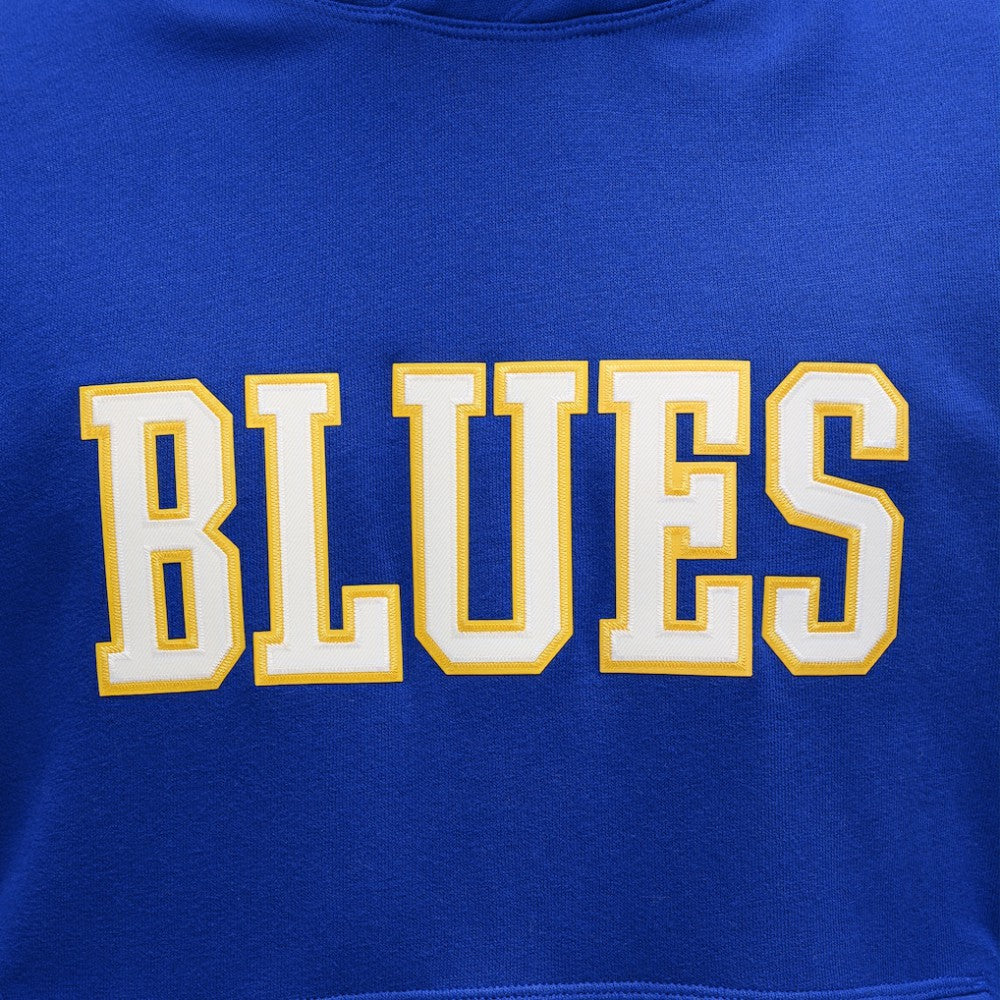 St. Louis Blues lululemon Steady State Pullover Hoodie - College Cobalt - NHL