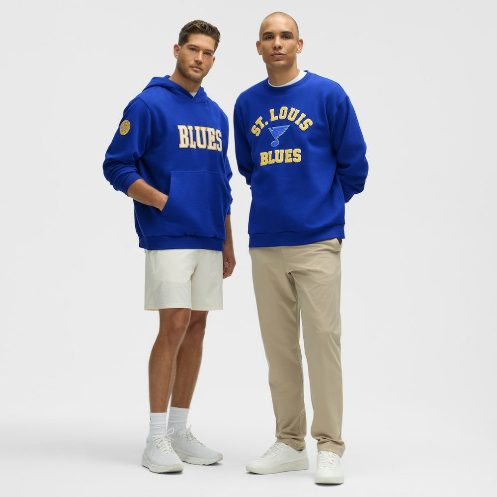 St. Louis Blues lululemon Steady State Pullover Hoodie - College Cobalt - NHL